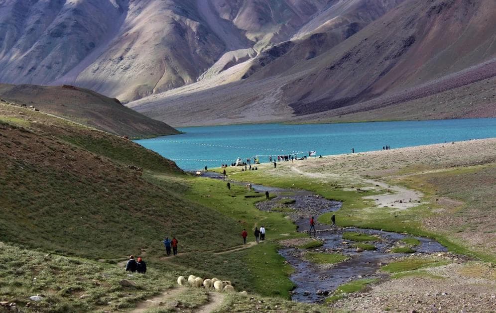 Chandra Taal Lake