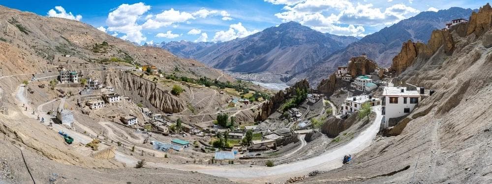 The Enchanting Villages of Spiti Valley