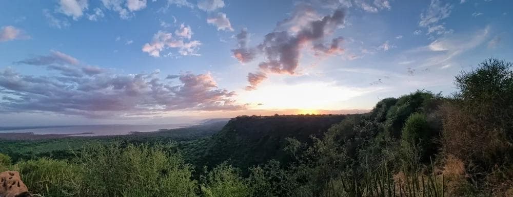 Lake Manyara Sunset - The Wild Terrain