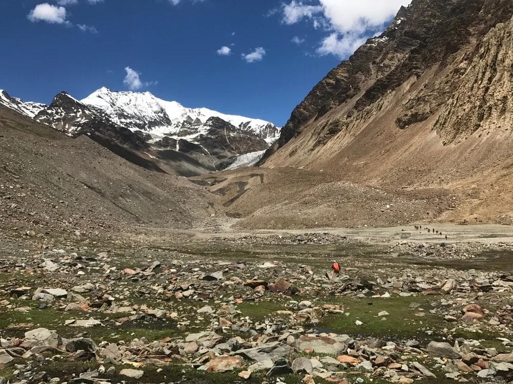 Parvati Pass - The Wild Terrain